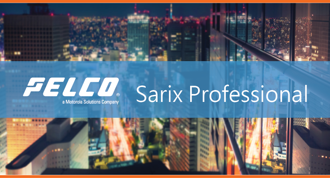 Pelco Sarix Professional Pelco Sarix Professional